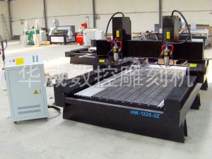 娄底双头立体多功能石材雕刻机HW-1325-2Z