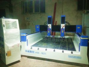 娄底HW1825双头重型石材雕刻机