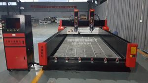 娄底HW-1825双头重型浮雕石材雕刻机