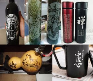 娄底酒瓶葫芦工艺品激光雕刻机
